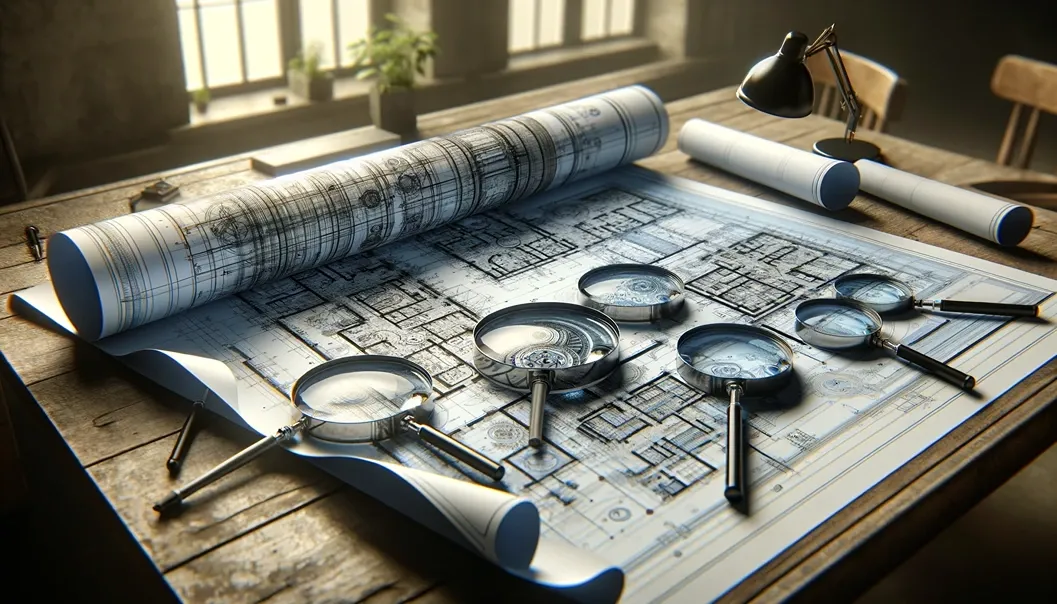 Contractor project blueprints
